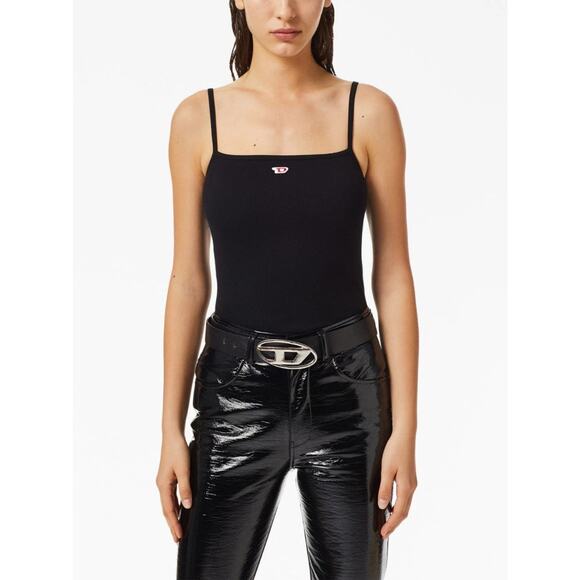 Diesel Black T-Hop-D Tank Top Jet Black - S - Picture 4 of 6